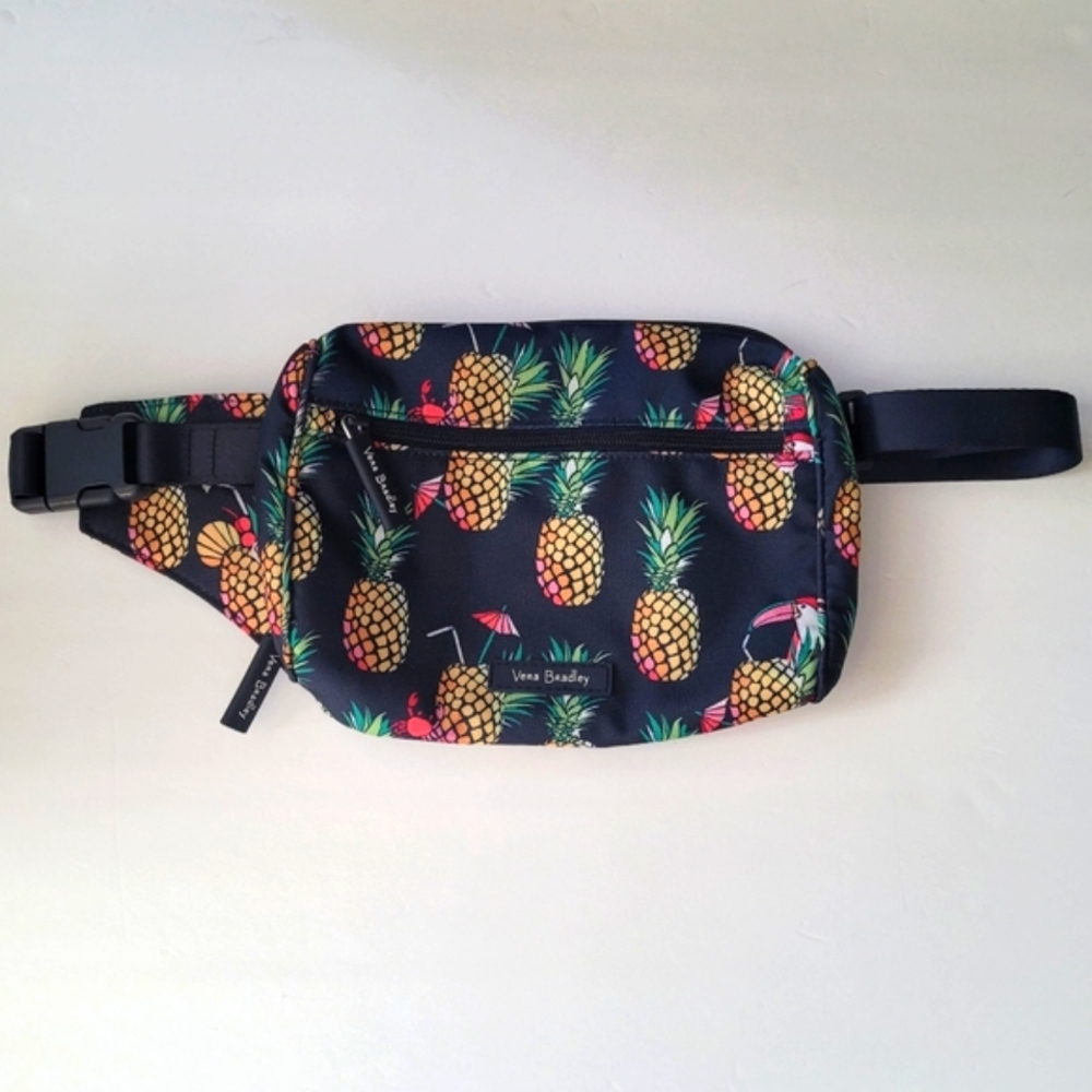 Vera Bradley Lighten Up Belt Bag - Toucan Party